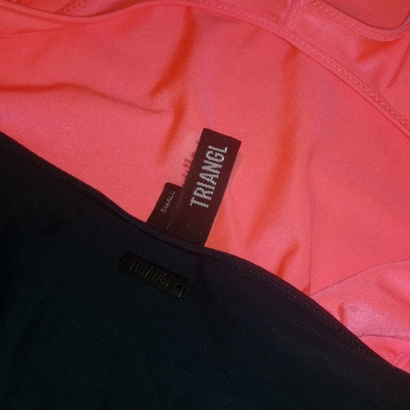Triangl Jarah Pink Swimsuit Small - Picture 5 of 5